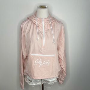 Independent- Pink "Salty Locks" Windbreaker